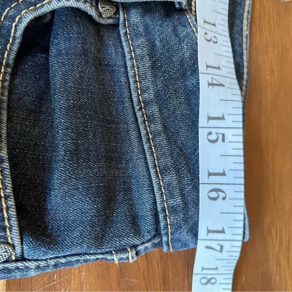 Kut from the Kloth Diana Curvy Skinny Jeans Size 14 GUC - Picture 8 of 13